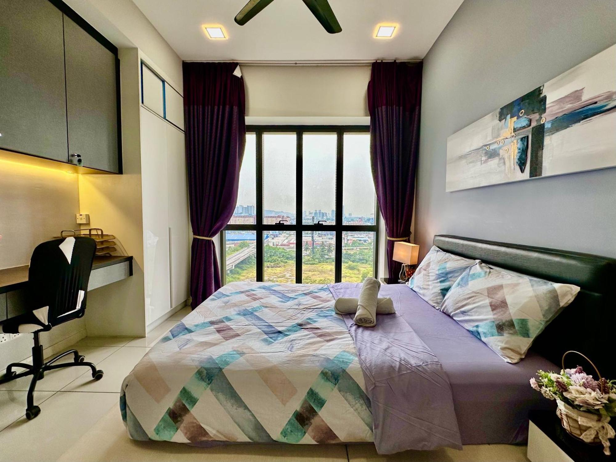Takuro Homestay بيتالينغ جايا المظهر الخارجي الصورة